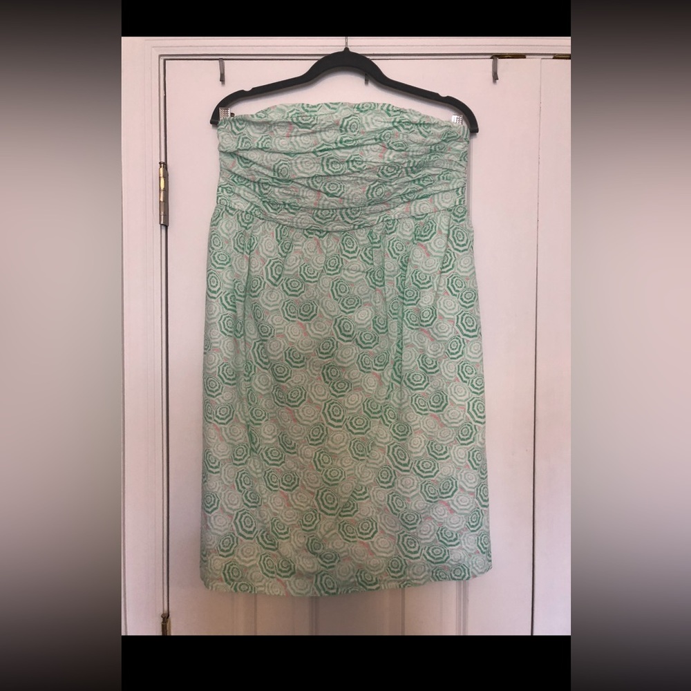 Vineyard Vines Sanbar Strapless Dress Size 10